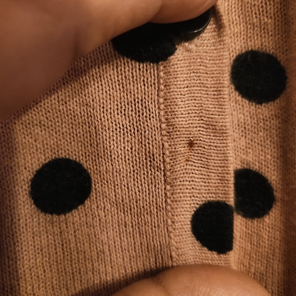 Mooia imported Polka dot sweatshirt full sleeves fixed rate - Picture 8 of 8